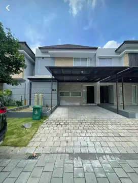 DIJUAL RUMAH GRAHA NATURA MEWAH FULL MARMER DKT CITRALAND PAKUWON