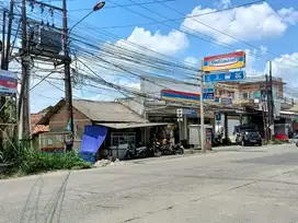 Dijual tanah dan bangunan indomart dan kontrakan jl ry karawaci legok