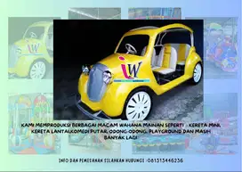 wahana mainan becak cinta