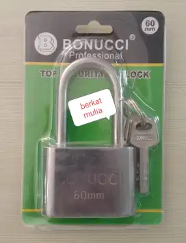 Gembok pintu ukuran 60 mm