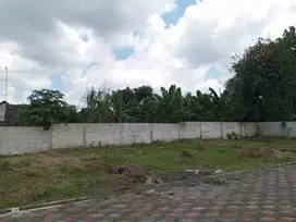 Tanah dijual Jogja dekat kampus , SHM ready AJB
