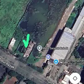 Dijual Tanah lokasi strategis dijl Tun Abdul Razak, Gowa Makassar