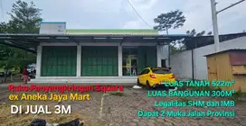 Ruko Lokasi Strategis Penyangkringan Weleri Kendal