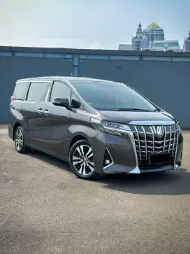 Toyota Alphard 2019 G ATPM / Low KM / Full Spec / Special Colour