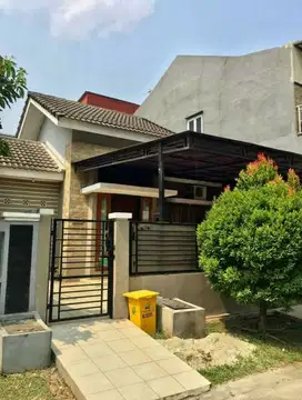 Dijual rumah dalam cluster bundaran 4 citra raya
