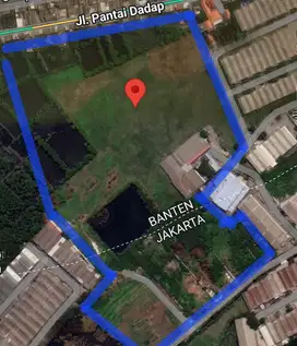 Tanah Kavling Komersial 2.000 - 100.000m² KBC Kamal Bisnis Center