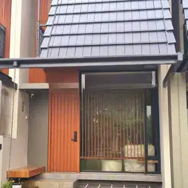 Rumah Minimalis Japanese Style Fleekhauz R dekat Milano Full Furnish