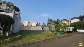 Di Jual Kavling Kota Wisata Posisi Hook Kuldesak Hadap Timur Selatan