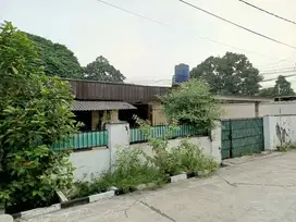 Dijual Tanah Bonus Rumah di Pinggir Jalan Kodau Tol Jatiwarna Bekasi