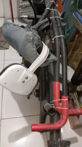 Dijuall sepeda statis siap pakai kondisi bagus NEGO