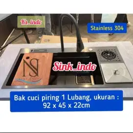 Jual Murah Modern Kitchen Sink (Bak Cuci Piring) Baru