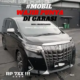 TOYOTA ALPHARD G 2020 / 2021 ATPM