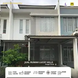 RUMAH SIAP HUNI DEKAT MAITREYA VIHARA LUCKY HILLS SUNGAI PANAS