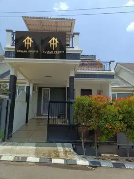 Rumah 2 lantai di Cluster Citra Indah City,Jonggol Bogor.