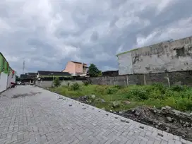 Termurah tanah dijual dekat Kota Jogja akses papasan , SHM P unit