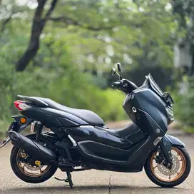 YAMAHA NMAX 155 ABS HITAM 2022 KM 12K PAJAK HIDUP NO MINUS