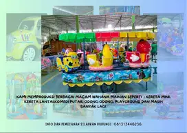 odong-odong kereta panggung