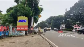 Lahan Premium Komersial Jl. Raya Bogor Km 46 Cibinong, Bogor
