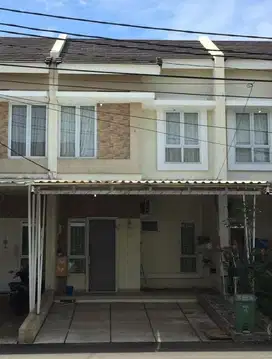 Jual rumah serpong paradise city tangerang selatan