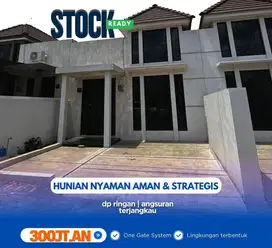 Rumah Siap Huni Kepanjen  Nol Jalan Raya Kepanjen, Malang.