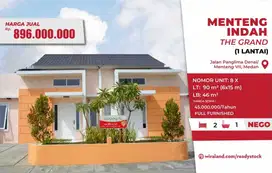 Sewa Rumah Minimalis dengan Akses Mudah ke Pusat Kota & Full Furnished