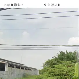 Tanah disewakan Dekat Pakuwon Mall