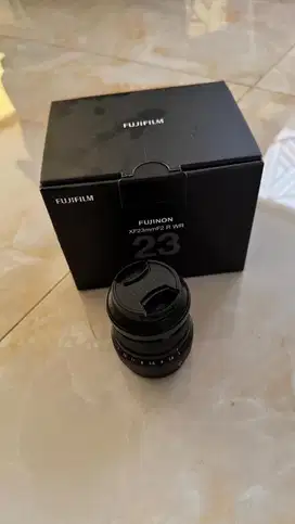 Lensa Fujinon 23Mm