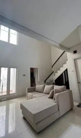 Rumah raffles hills full furnish