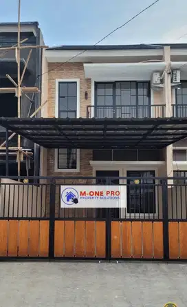 Di Jual Rugi Rumah 2 lantai Semi Furnished Citra Raya