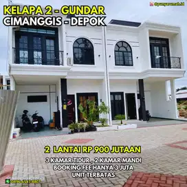 Rumah Dijual Di Kelapa Dua Dekat Gunadarma Cimanggis Depok Murah