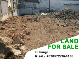 JUAL TANAH SHM JL KAPAS TENGAH RAYA NO 193