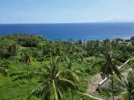 Tanah view laut di sentral senggigi dekat Sheraton hotel
