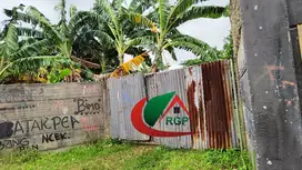 Dijual kavling pinggir Jalan Cikeas cocok gudang, resto