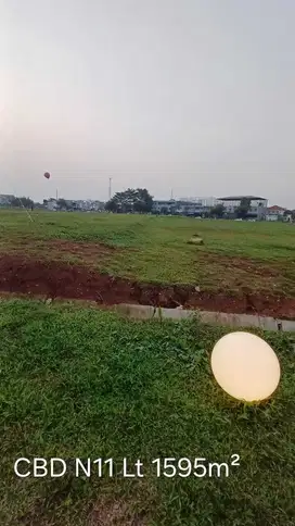 Dijual Tanah Komersial Kavling di Depan Mall Living World Kota Wisata