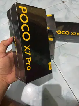 Xiaomi Poco X7 PRO 5G 12/512GB Segel bergaransi resmi
