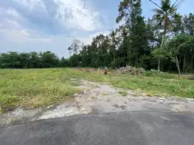 Jual Tanah Kavling Jogja, 5 Menit Exit Tol Kalasan, SHM Pekarangan