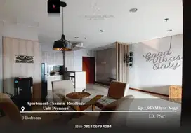 Dijual Apartemen Thamrin Residence High Floor Premiere 2BR+1 Furnished