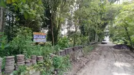 Dijual Tanah Jl. Magelang sudah SHM cocok untuk kost/villa