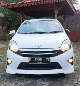 TOYOTA AGYA TRDs AT Tahun 2016 Automatic 1.0 Jarang Pake Salatiga KOTA