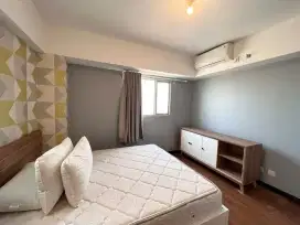 Disewakan Apartemen The Wave Jaksel Strategis 2BR Siap Huni View City