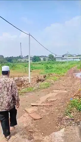 Lahan 33000 meter zona industri 4 km ke Tol Bitung Dijual Murah