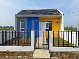 TERLARIS READY STOK DP BISA CICIL RUMAH SUBSIDI ANGSURAN FLAT