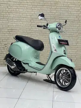 Warna colour‼️ Primavera S 150 Iget ABS Green Relax - Zaky Mustika