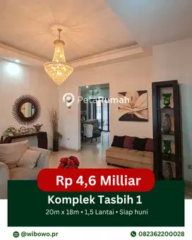 DIJUAL VILLA JALAN SETIA BUDI KOMPLEK TAMAN SETIA BUDI INDAH 1