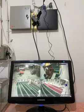 PASANG KAMERA CCTV LENGKAP GRATIS INSTALASI