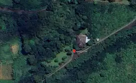 Dijual Tanah Dekat Lembah Karmel Cianjur Ada Bangunan Villa