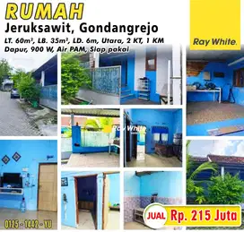 Dijual rumah di Jeruksawit Gondangrejo