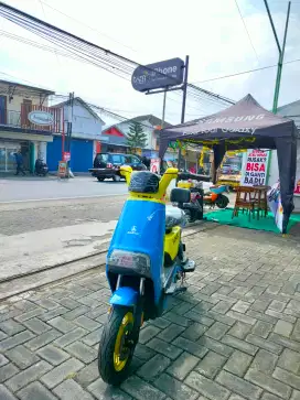 SEPEDA LISTRIK KUAT DAN TANGGUH