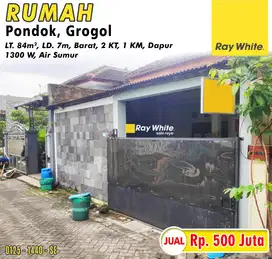 Dijual Rumah di Pondok Grogol Sukoharjo