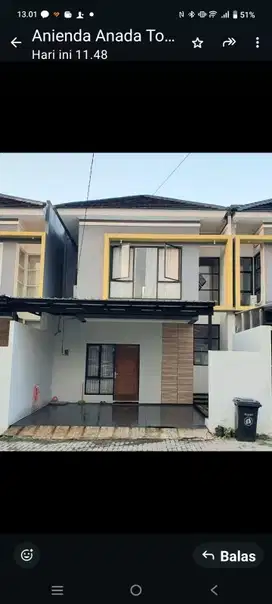 Rumah Cluster Baru & Siap Huni, Ananda Town House - Bekasi